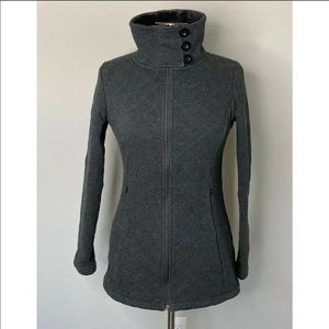 The North Face Gray Coat Jacket Size Small